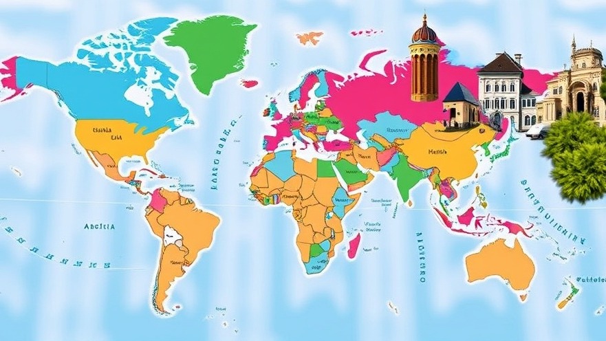 Discover the best destinations for your first international trip.