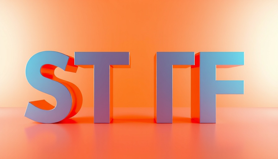 STRF sale discount promotion with bold orange text
