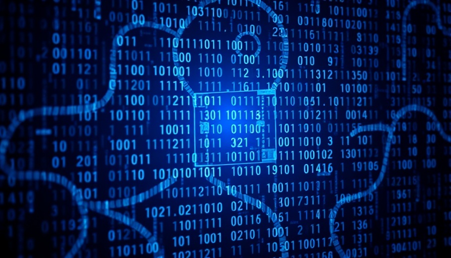 Germany DeepSeek illegal data privacy breach, abstract binary code