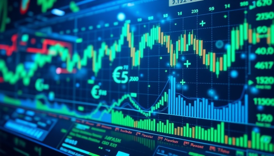 Futuristic digital currency ETF interface with glowing symbols.