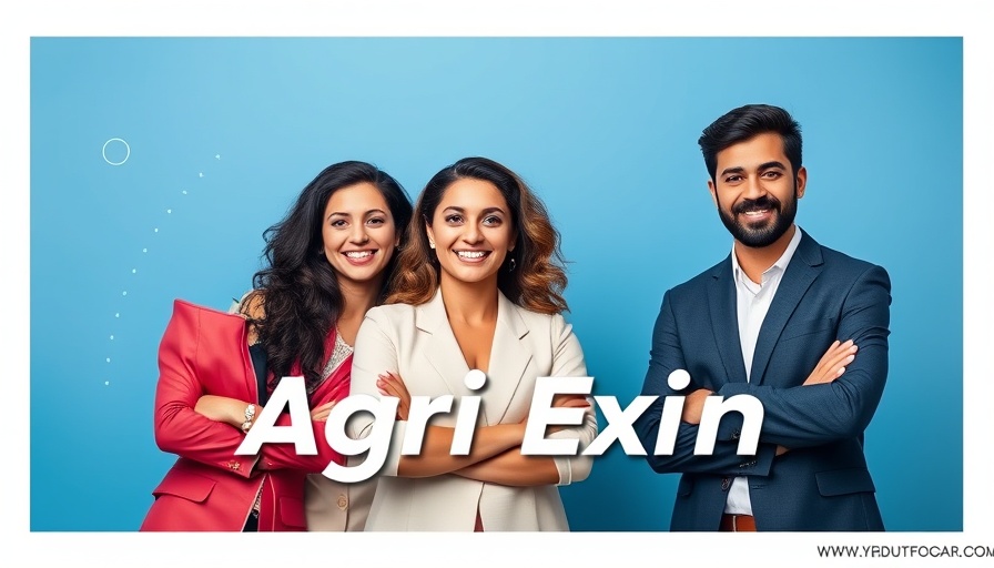 Podcast graphic with Agri Exim team, Sustainable Agriculture Philippines.