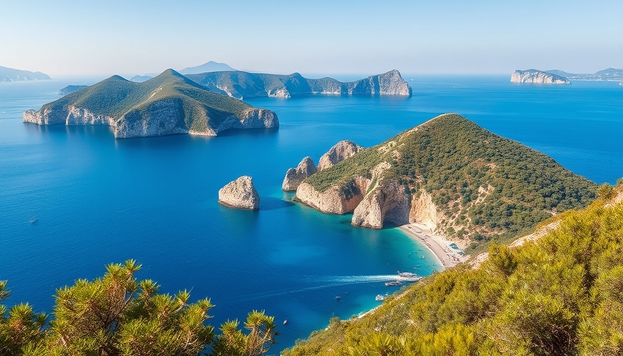 Capri attractions without crowds, stunning coastal view.
