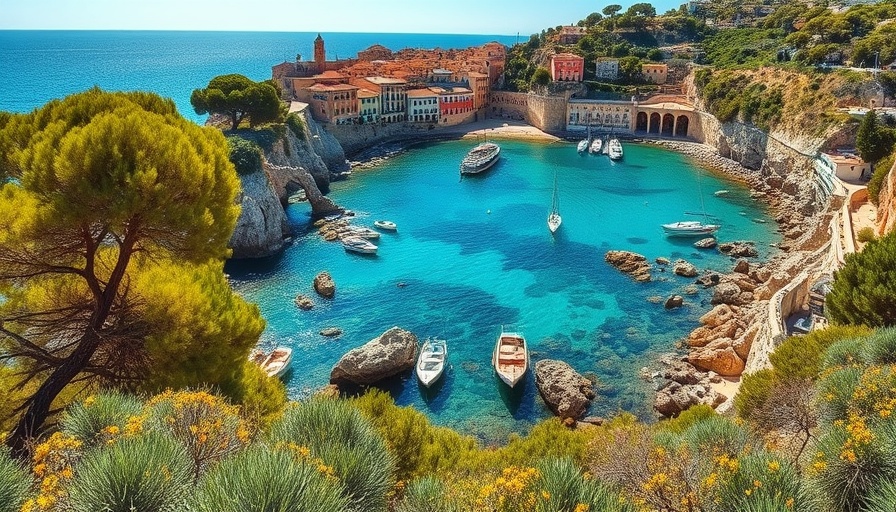 Scenic view of Mallorca's coast for Travel to Mallorca in 2025.