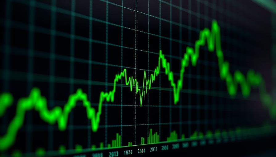 Solana target price shown on market trend graph.
