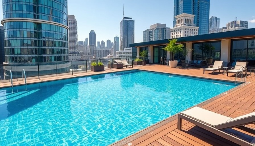GHA Discovery Promotion rooftop pool with clear blue water