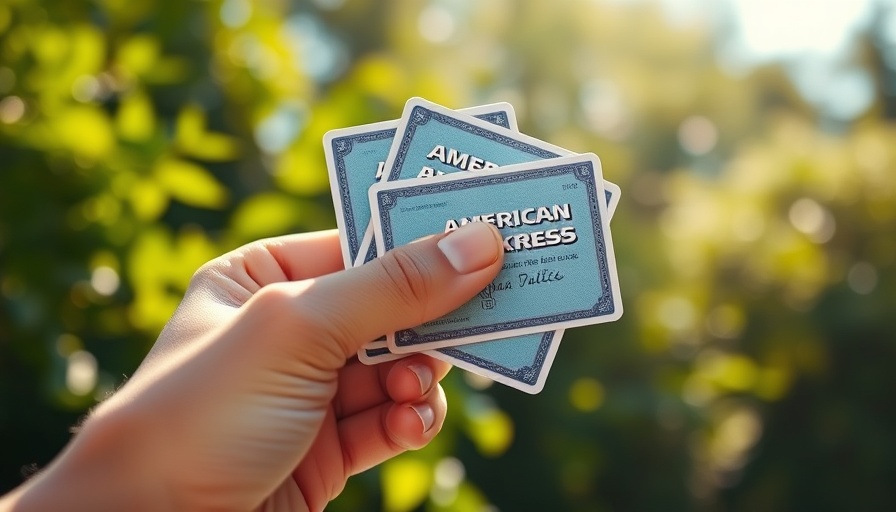 Amex Membership Rewards Cards Offers in hand on a sunny day.