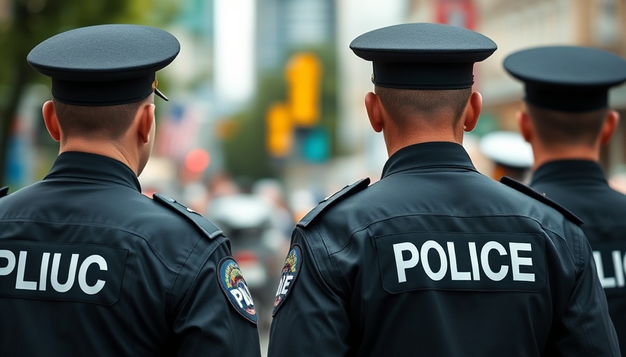 Vancouver Police officers during Kitsilano bus stabbing investigation