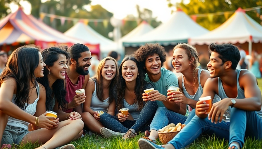 Boost your happiness with real experiences at a joyful festival.