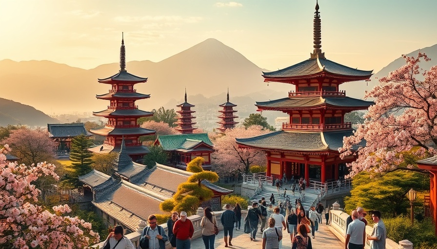 Asia’s best travel destinations for 2025 depicted in vibrant montage.