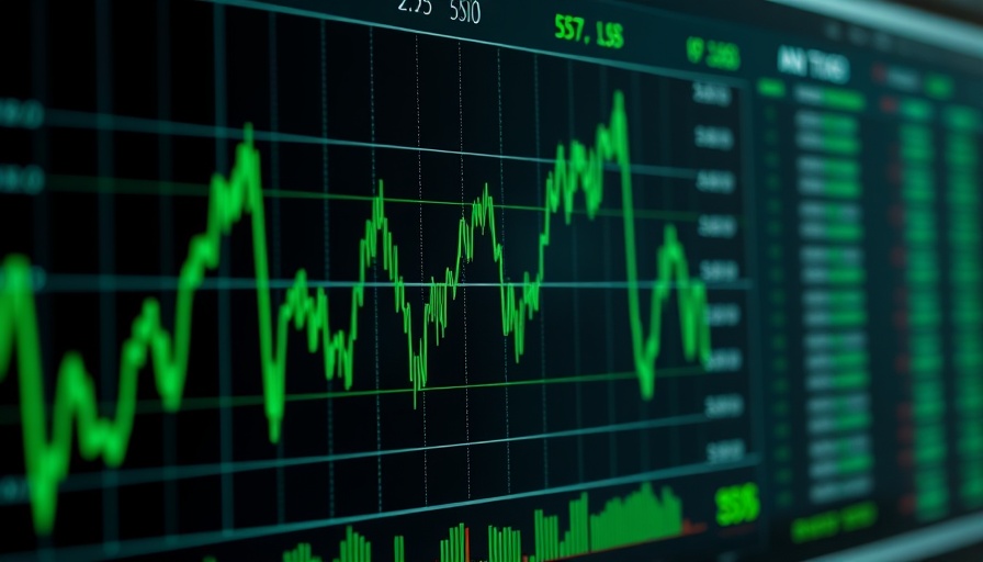 Chiliz Crypto AI Soccer Collectible Cards displaying a fluctuating graph.