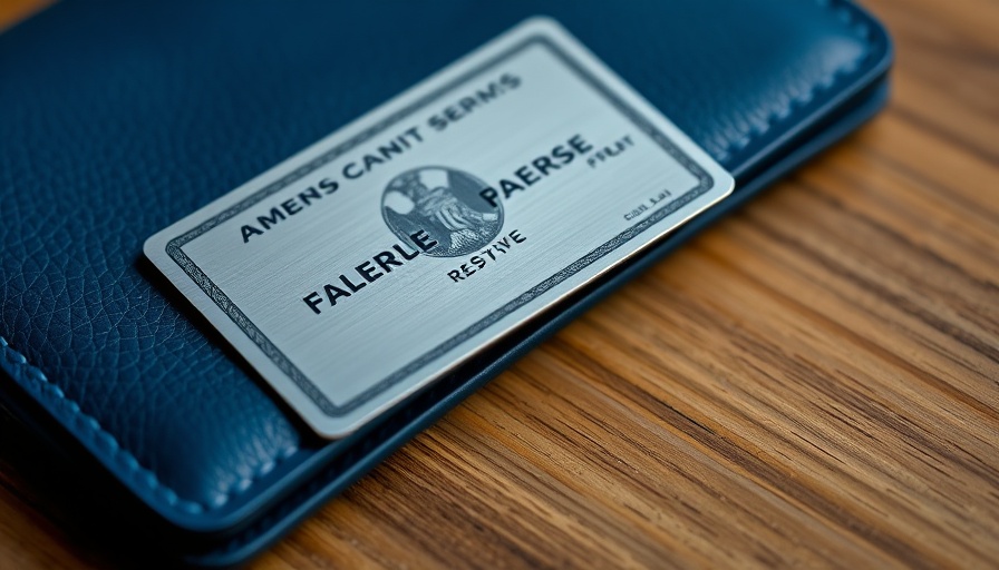 Amex Aeroplan Reserve Cards on leather pouch with wooden background.