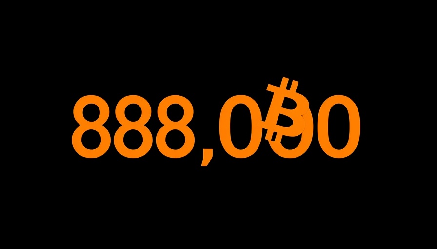 Bold orange Bitcoin 80,000 on black background, largest BTC sale history.