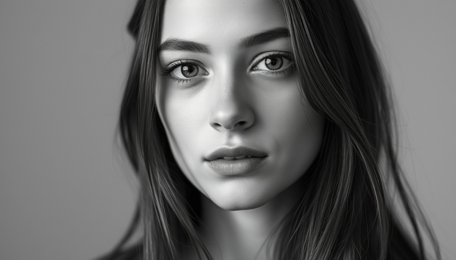 Portrait of a young woman symbolizing Vancouver Art Gallery fundraising efforts.