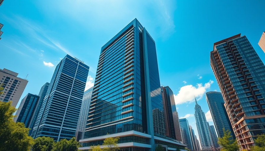 Modern hotel in Entertainment City for business travel.