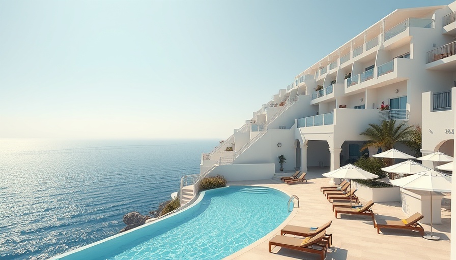 Luxurious W Algarve hotel with ocean view and pool area.