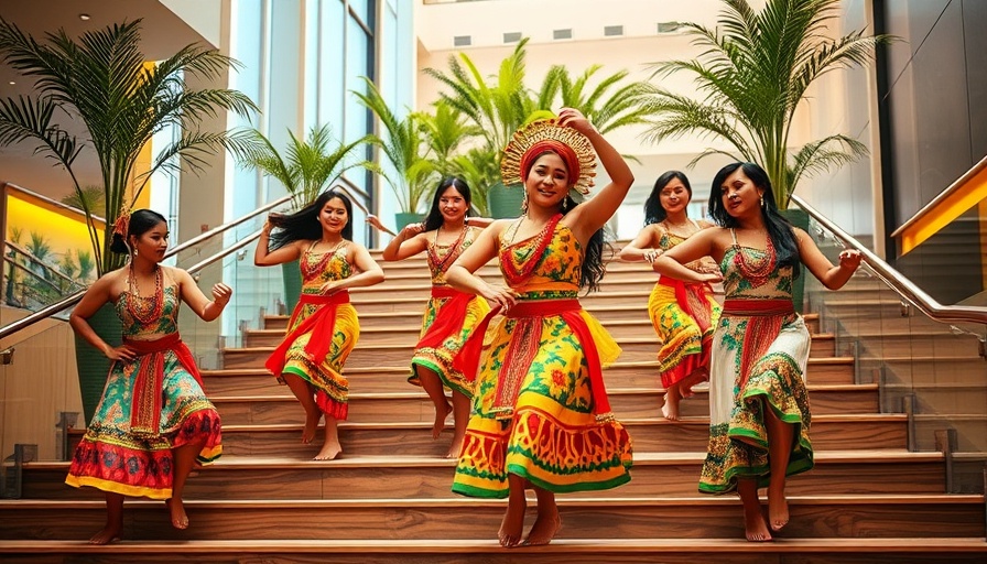 Philippines-Japan cultural exchange with traditional Filipino dance.