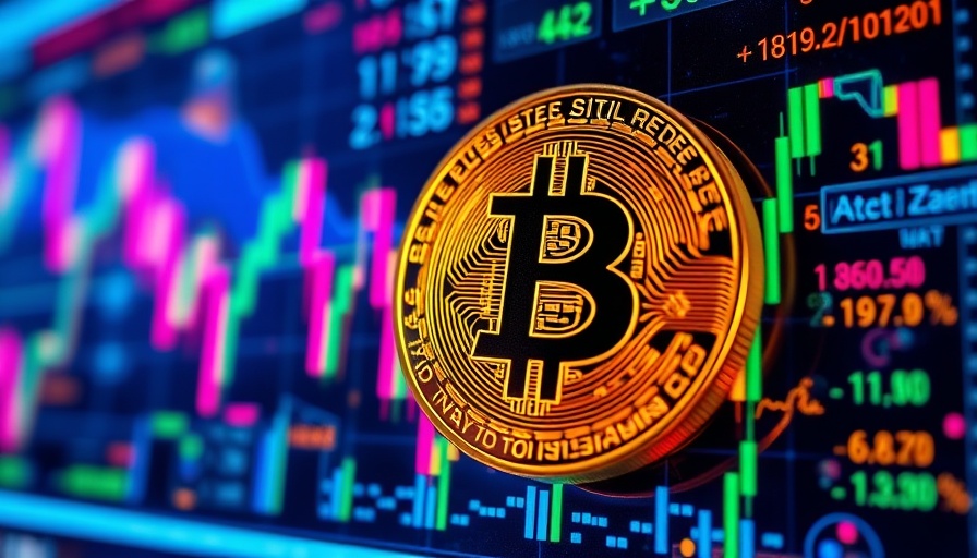 ONDO Price Analysis visual with cryptocurrency market and Bitcoin overlay.