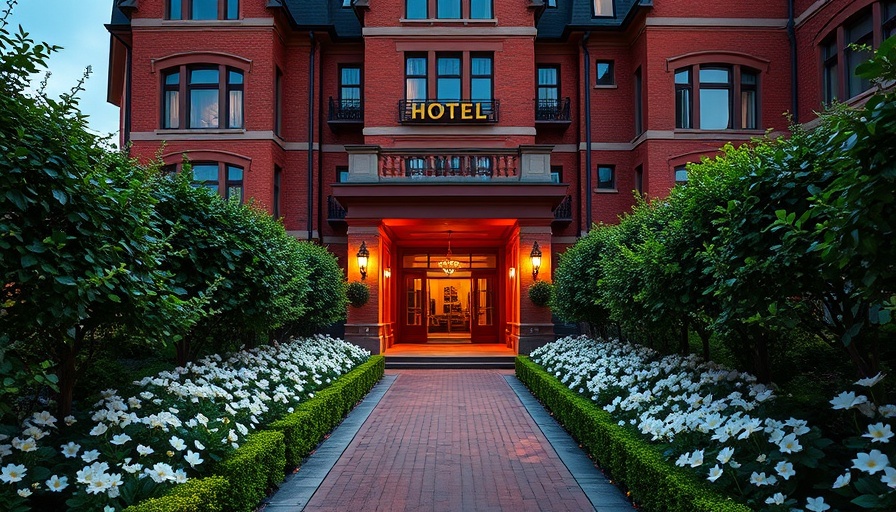 Stunning entrance to St. Ermin's Hotel, family-friendly experience.