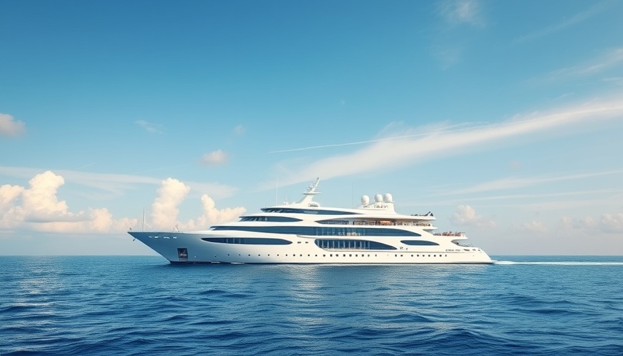 Luxurious cruise ship for 2025 Star Voyager cruise sailing on calm waters.