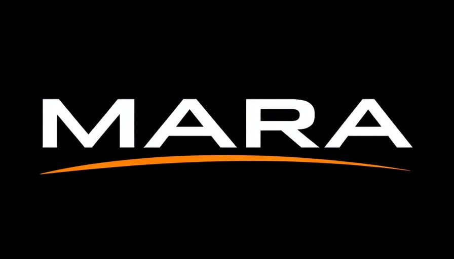 Bold MARA logo for Exaion AI infrastructure deal.