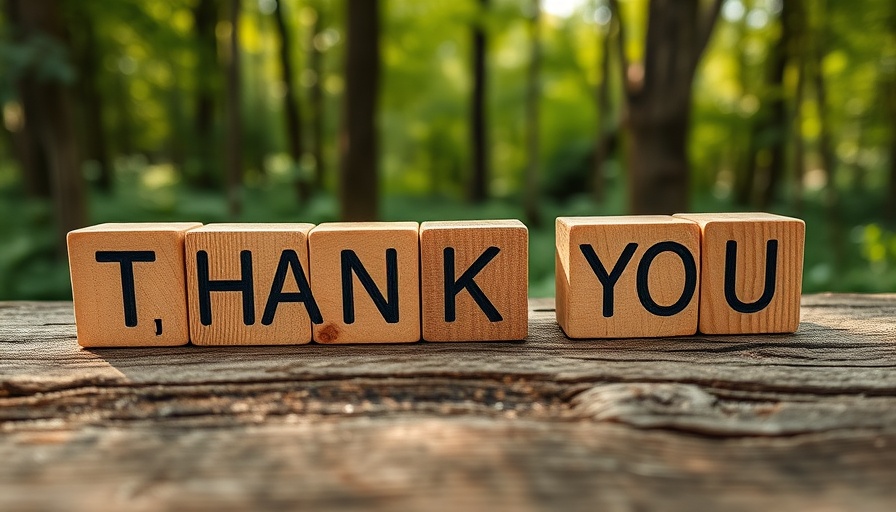 Thank you blocks - What Giving to Charity Can Teach You About Yourself