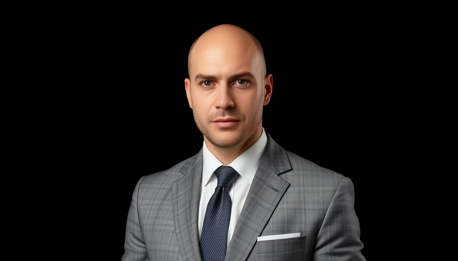 Bald man in gray suit, serious, ALT5 Sigma WLFI Treasury Secured.