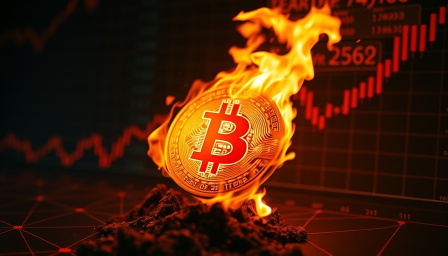 VanEck investment history with volatile bitcoin market, fiery graphics.