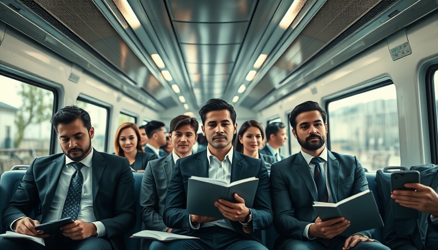Professionals traveling on a train related to federal per diem rates