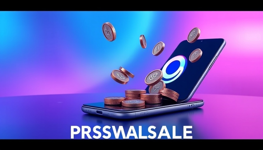 Cold Wallet presale live with digital wallet and phone.