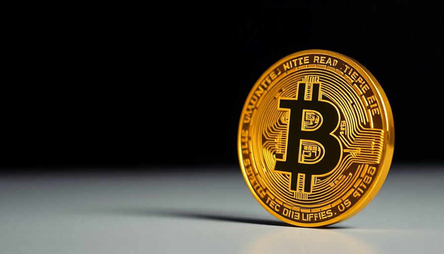 Glossy gold cryptocurrency coin with XRP collaboration theme.