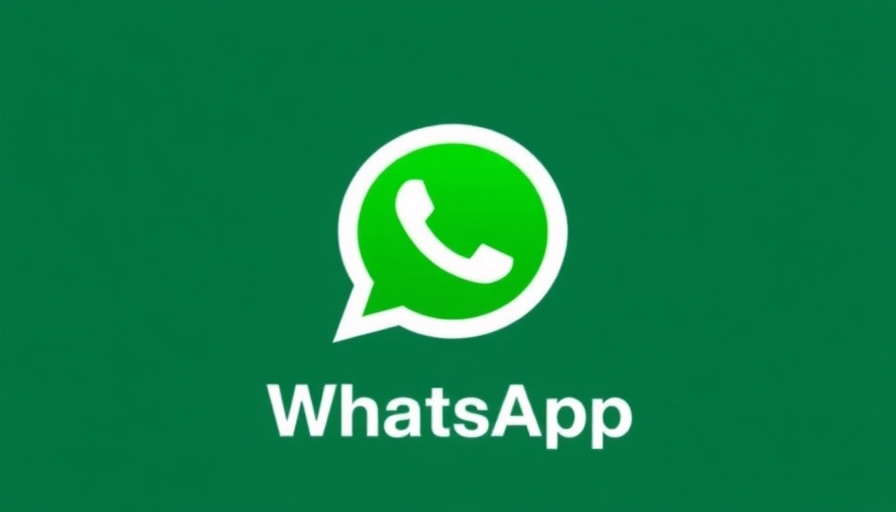 WhatsApp logo icon in green and white.