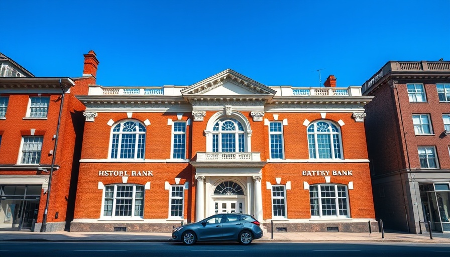 Bank of Nova Scotia building capturing Q3 earnings atmosphere