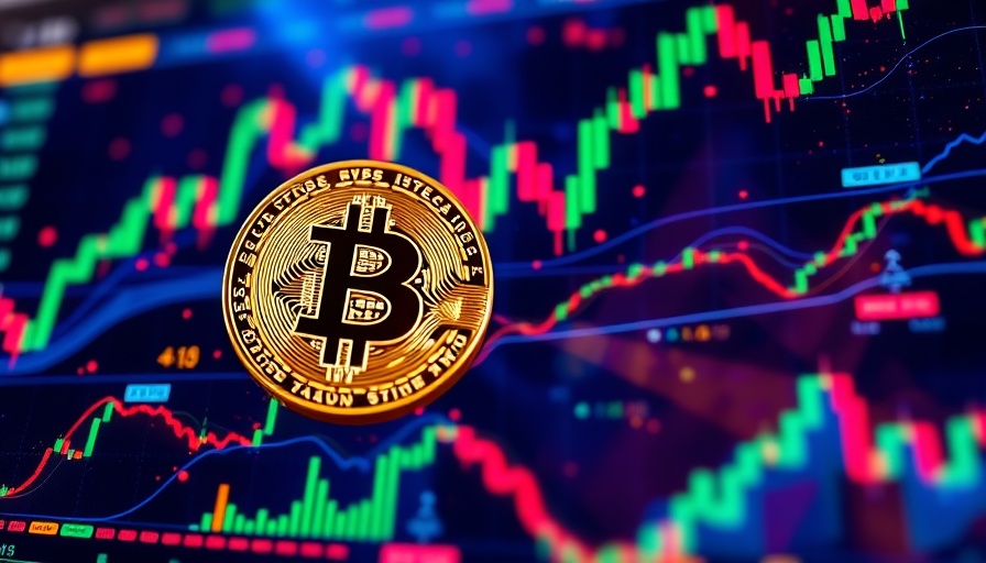 Energetic Bitcoin and charts scene for AAVE price prediction.