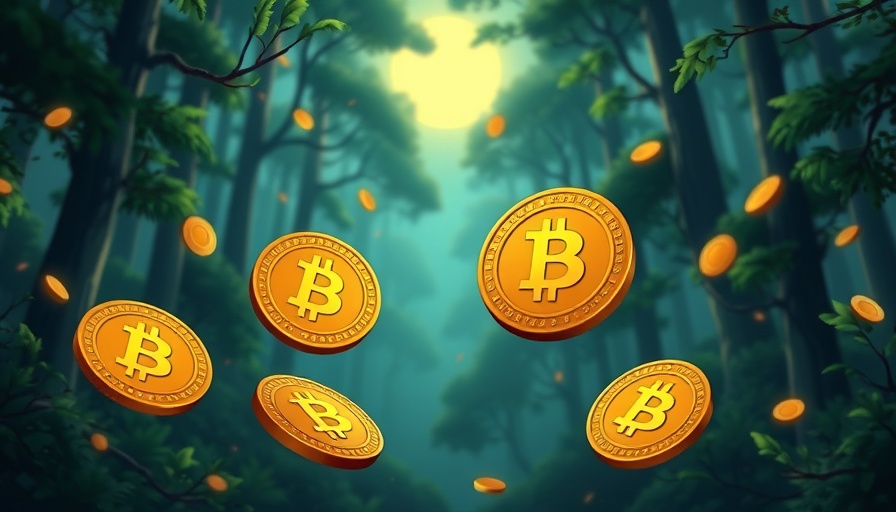 Shiba Inu and Pepe Coin in a mystical forest setting.