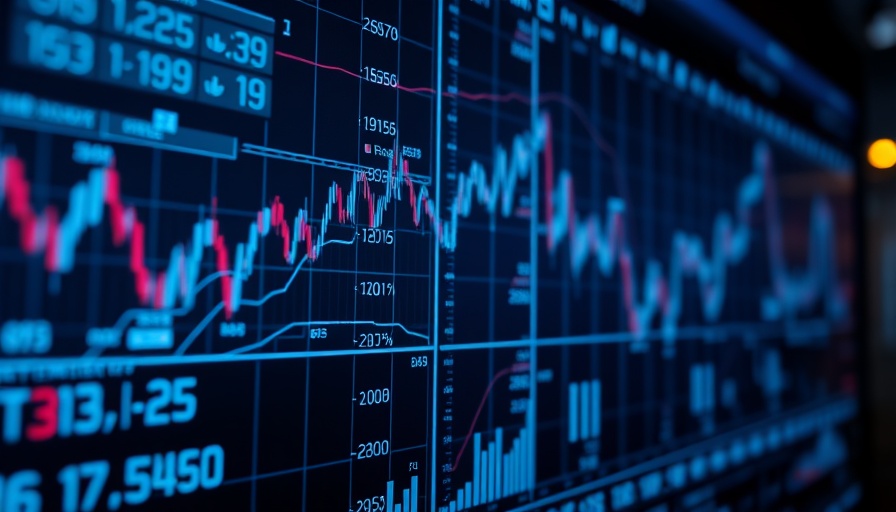 Digital graph illustrating affordable ETF alternatives to the S&P 500.