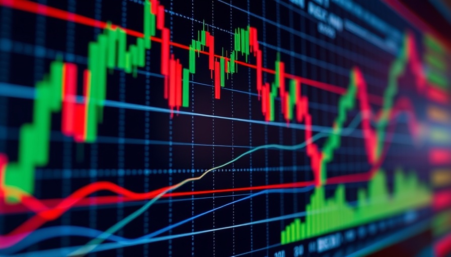 Invest in Alphabet Stock: Dynamic stock market chart with trends.
