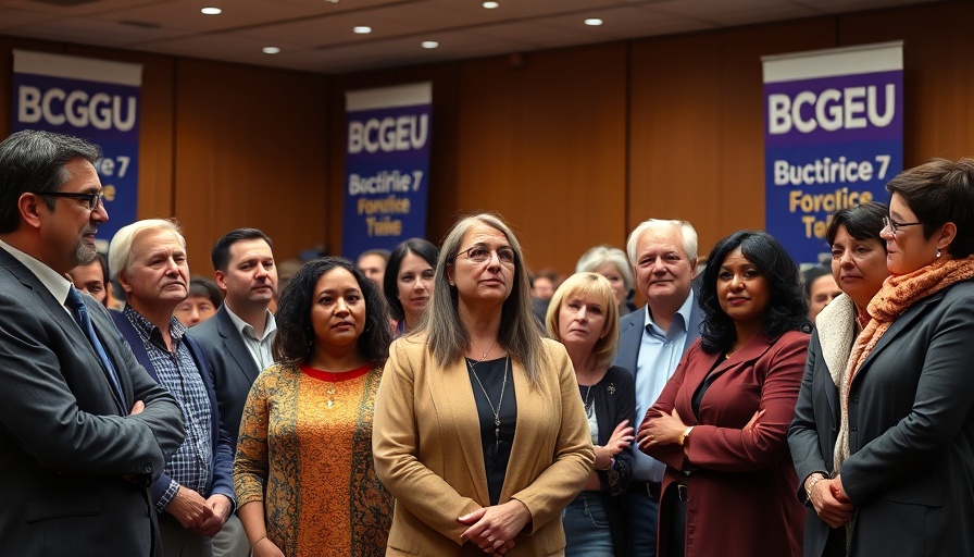 BCGEU strike impact on Vancouver discussed by union group at conference.