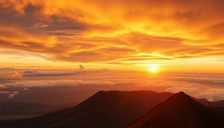 Sunrise over Haleakalā crater showcasing Maui's majestic landscape, Best Hawaiian Island to Visit.