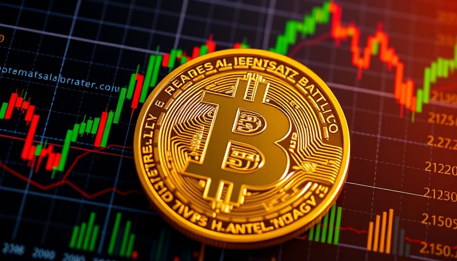 ATOM Price Prediction: Bitcoin and financial graphs with vivid indicators.