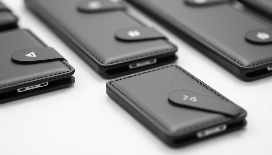 Sleek modern beginner-friendly crypto wallet design.