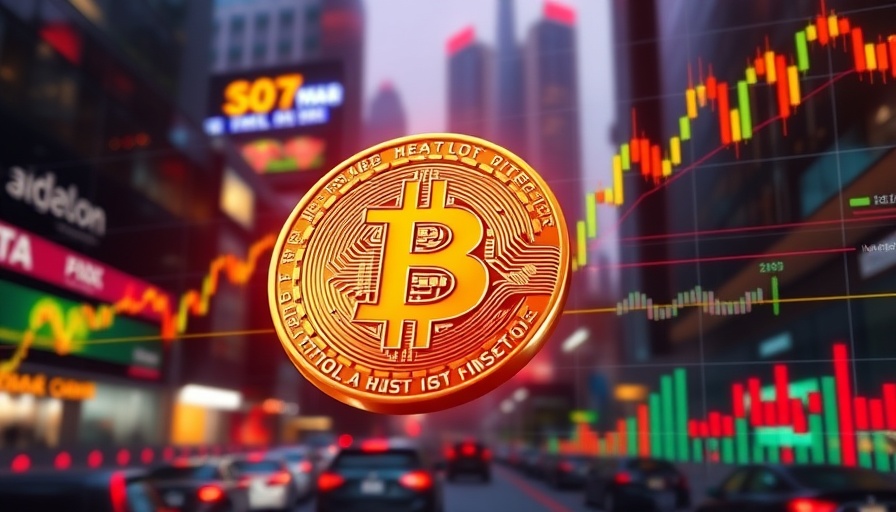 Bitcoin with market graphs, Bitcoin Cash Price Prediction concept.
