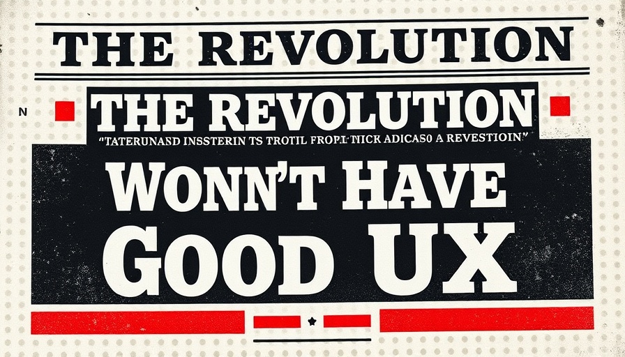 Bitcoin revolution user experience article cover with bold typography.