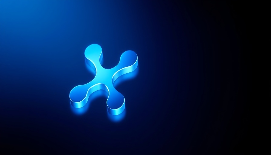 XRP logo glowing on dark background, representing SWIFT XRP integration.