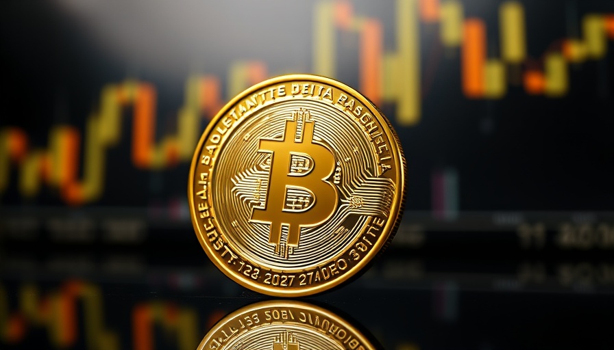 Forward Industries Solana Treasury Investment represented by a gold Solana coin in front of financial charts.