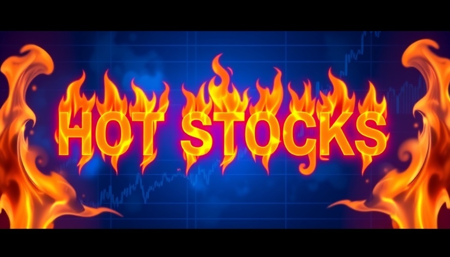 VantagePoint Hot Stocks Outlook fiery digital banner.