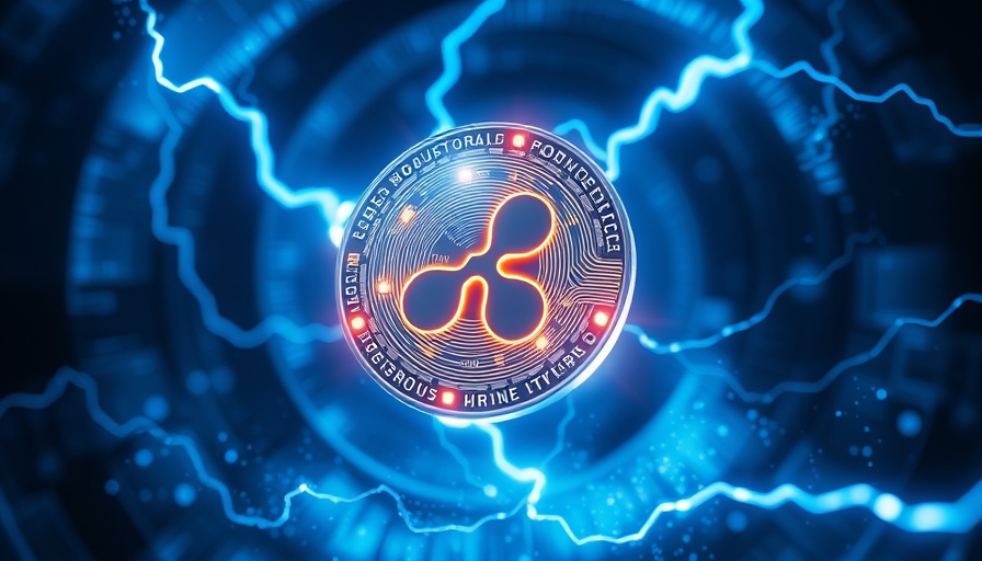 Digital coin in blue vortex, representing the best cryptocurrency to buy now