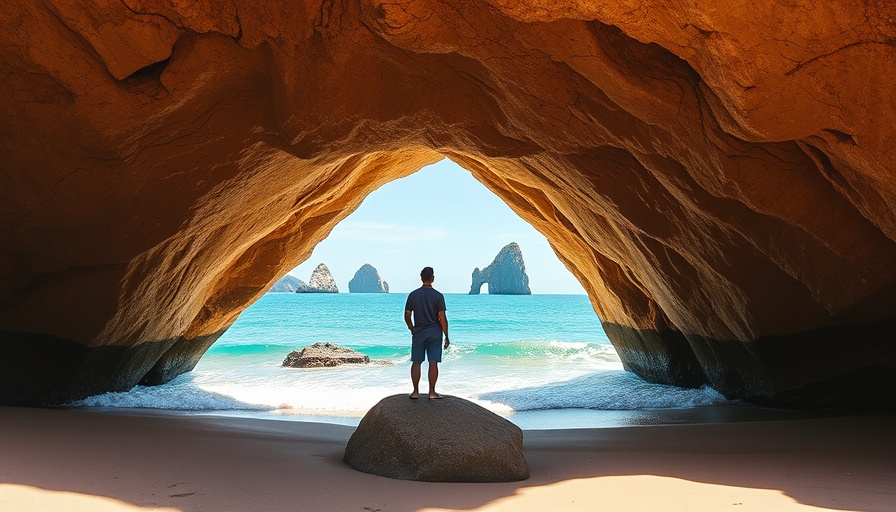 Majestic beach scene in New Zealand's North Island showcasing vibrant ocean.