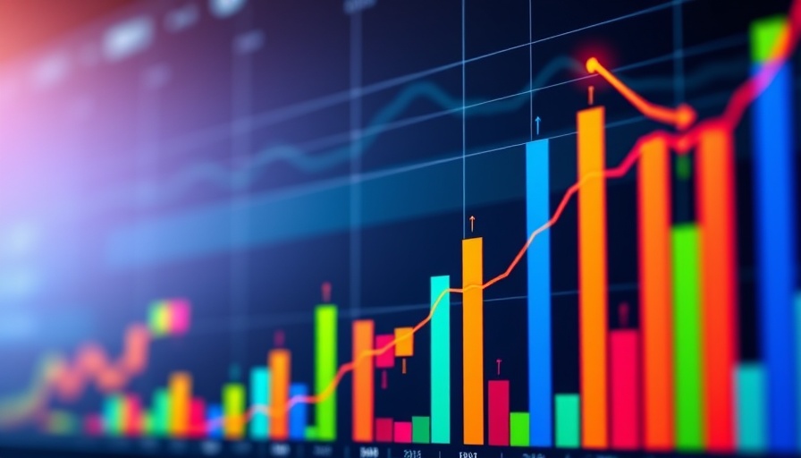 Dollar Index Trading Insights financial chart with rising trend lines.