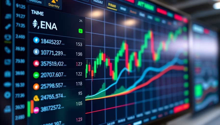 ENA USD cryptocurrency chart showing potential rise.