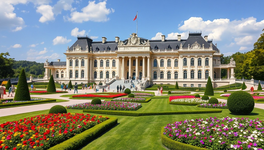 Schönbrunn Palace and gardens, perfect spot for Vienna travel tips.